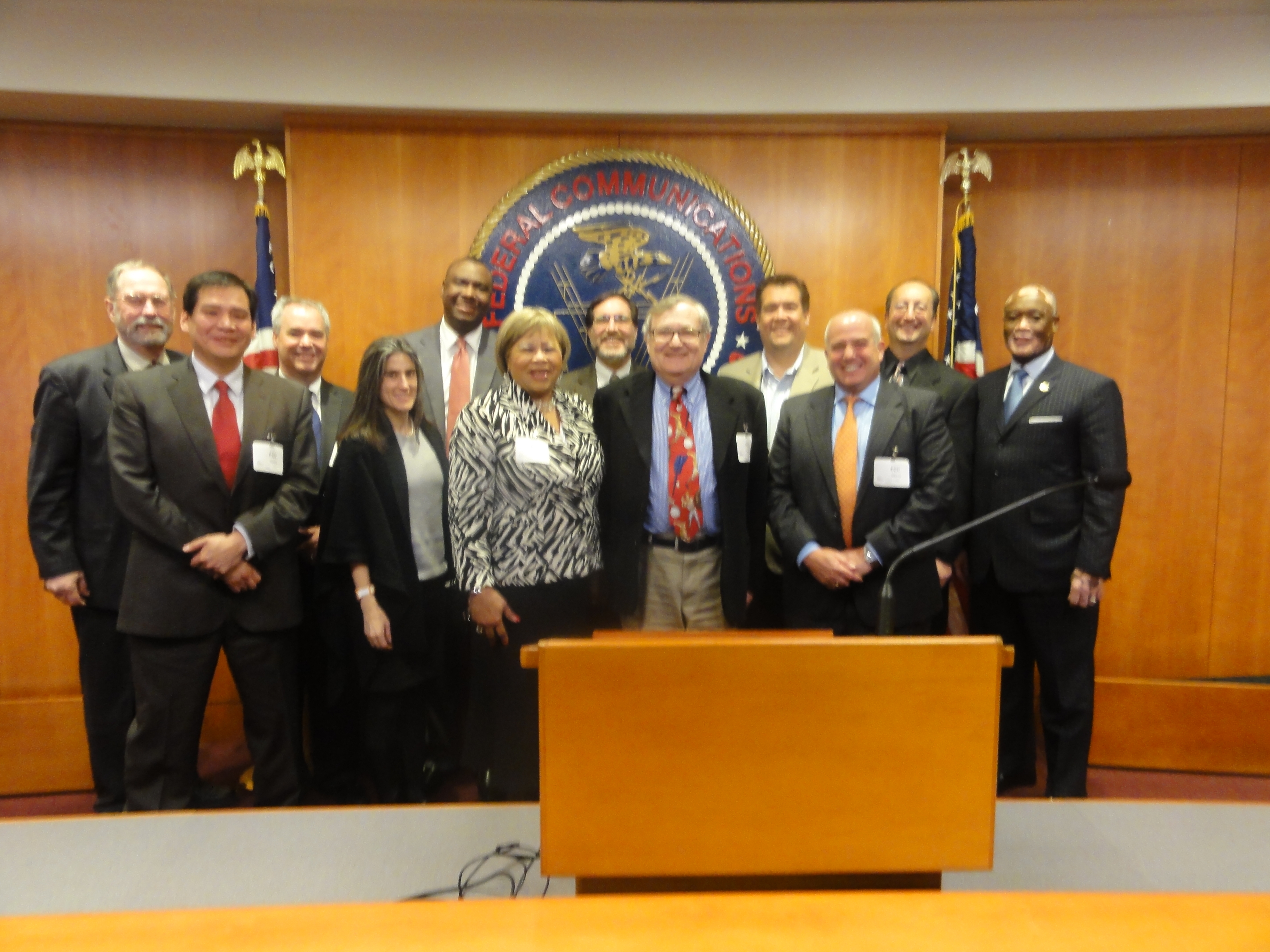 Mayor Resnick and the FCC IAC